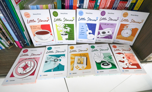   Bộ sách Little Stories đã được công ty Zenbooks phát hành chính thức và phổ biến trên khắp cả nước  