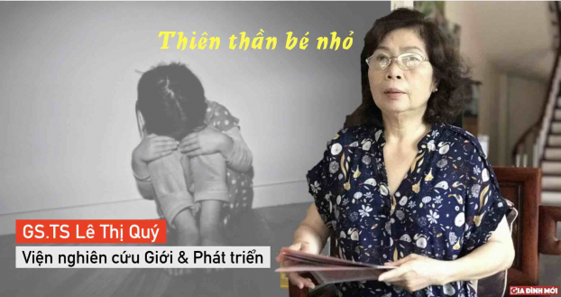 GS.TS Lê Thị Quý và bài thơ 'Thiên thần bé nhỏ' tặng cháu bé 3 tuổi bị bạo hành 0