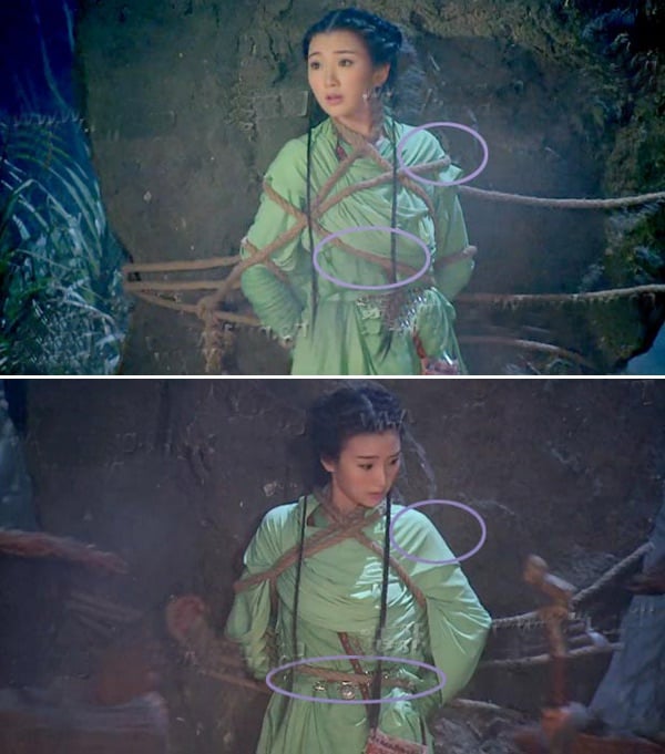 12 'hạt sạn' ngớ ngẩn trong các phim cổ trang Hoa ngữ đình đám: Bao Thanh Thiên góp 1 lỗi 10