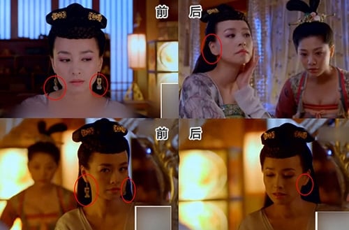 12 'hạt sạn' ngớ ngẩn trong các phim cổ trang Hoa ngữ đình đám: Bao Thanh Thiên góp 1 lỗi 4
