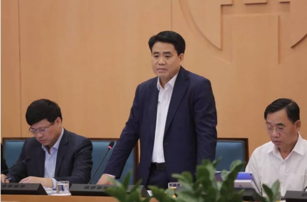   Chủ tịch UBND TP. Hà Nội Nguyễn Đức Chung  