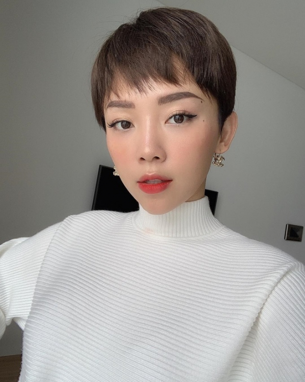 Sao Việt cắt tóc tém: H'Hen Niê đẹp xuất sắc, Nhã Phương bị chê tơi tả 4