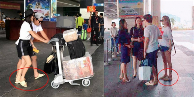 Thời trang sân bay của sao Việt: Người mặc váy dạ hội, kẻ xuề xòa đến khó tin 8