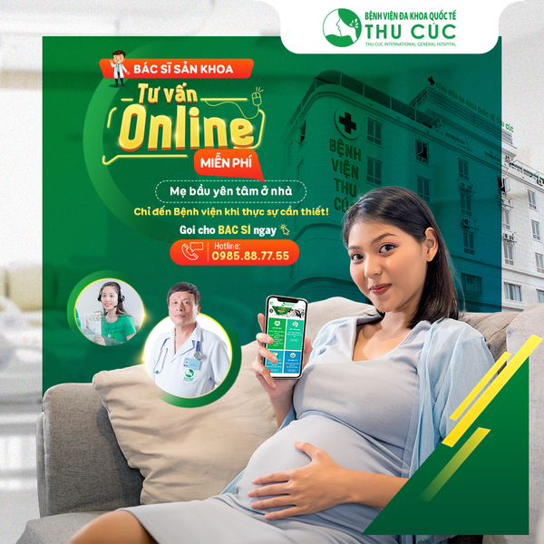 Bác sĩ sản khoa Bệnh viện Thu Cúc online hỗ trợ miễn phí mẹ bầu trong dịch COVID-19 1