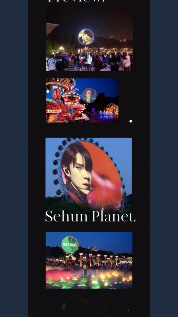 Fan chịu chơi tạo cả 'Sehun Planet' để tặng em út nhà EXO nhân dịp sinh nhật 6