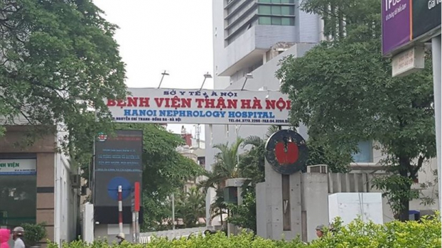   Bệnh viện Thận Hà Nội đã phải cách ly do liên quan tới bệnh nhân 254.  