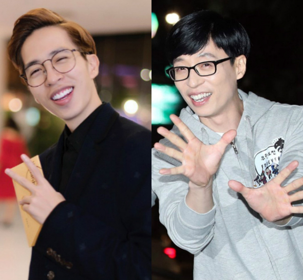   ViruSs được nhiều người nhận xét khá giống với MC quốc dân Yoo Jae Suk  