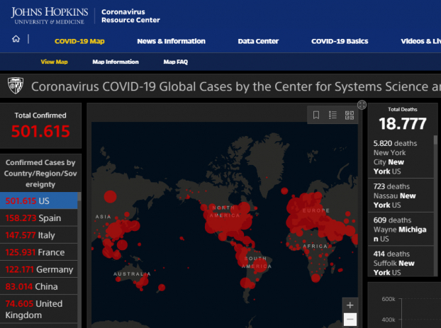 1,7 triệu người nhiễm, hơn 103 nghìn người chết vì COVID-19 trên toàn cầu 0