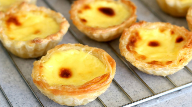 Cách làm bánh tart trứng đơn giản nhất bằng nồi chiên không dầu 3