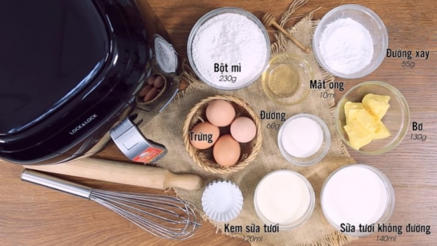 Cách làm bánh tart trứng đơn giản nhất bằng nồi chiên không dầu 0