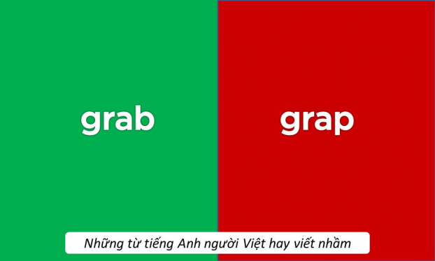 10 từ tiếng Anh quen thuộc nhưng nhiều người Việt vẫn hay viết sai 7