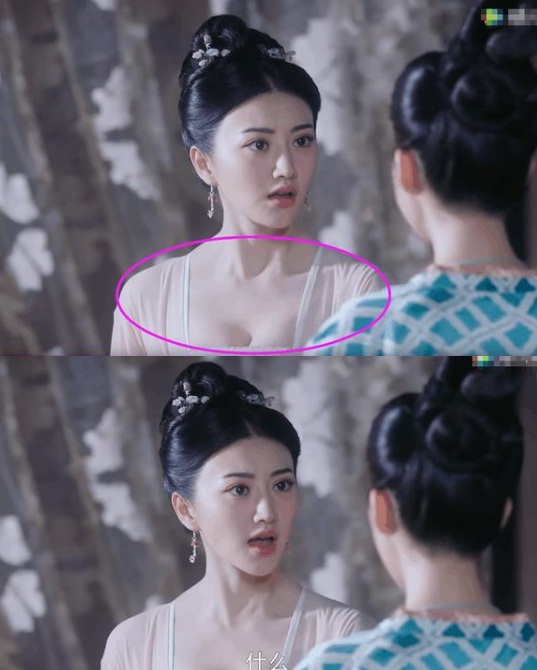 5 phim cổ trang Trung Quốc gây tranh cãi vì trang phục khoe vòng một nhức mắt 14