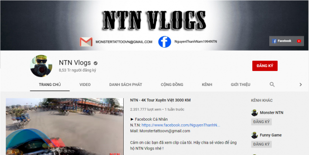5 kênh Youtube ở Việt Nam có thu nhập khủng, bất ngờ với cái tên vượt cả Sơn Tùng M-TP 3