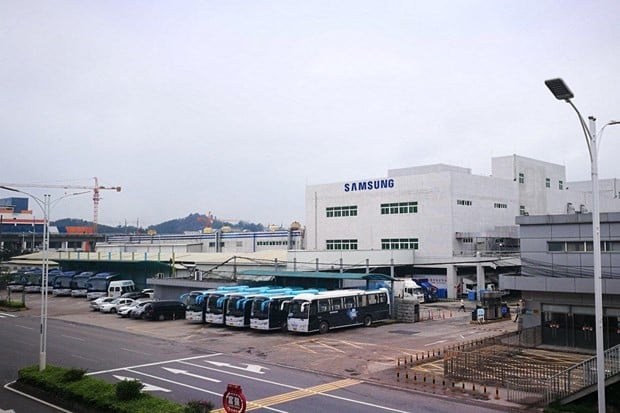   Nhà máy Samsung Bắc Ninh  