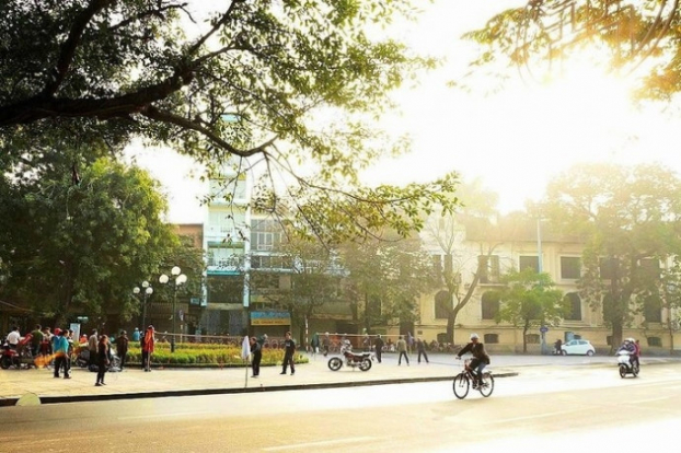 Hà Nội đã nắng ấm