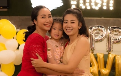 Trấn Thành, Ốc Thanh Vân mở sổ tiết kiệm cho con gái cố diễn viên Mai Phương 1