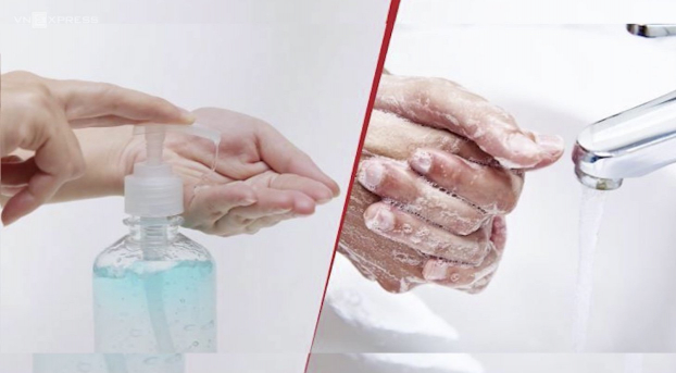   Rửa tay thường xuyên với xà phòng hoặc dung dịch có cồn để phòng COVID-19. Ảnh minh họa  