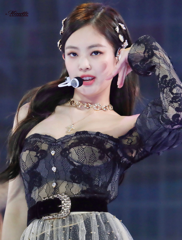 10 idol mặc đồ đen đẹp nhất Kpop: Jennie đẹp như thiên thần, Jimin quyến rũ nghẹt thở 6