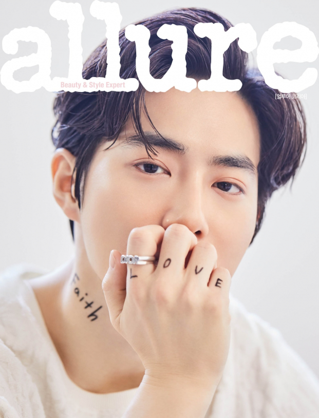 Suho (EXO) hóa nam thần vạn người mê trên tạp chí Allure tháng 5 1