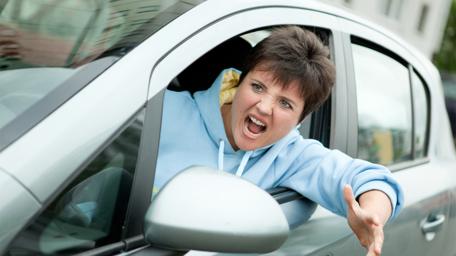   Lái xe khi tức giận gây nguy hiểm cho bản thân và người khác  