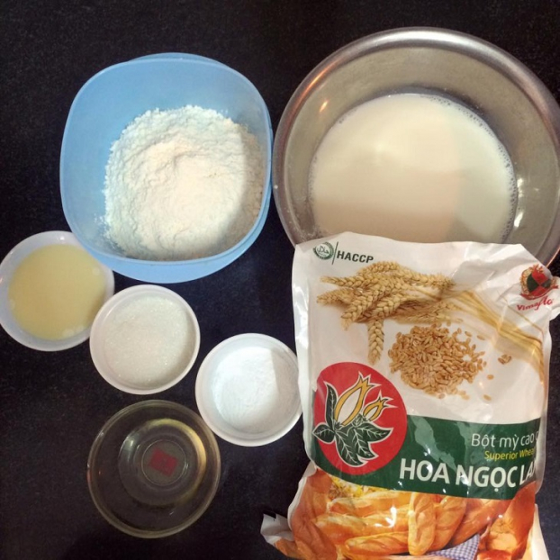 Cách làm bánh sữa tươi chiên đơn giản, thơm ngon khó cưỡng 1