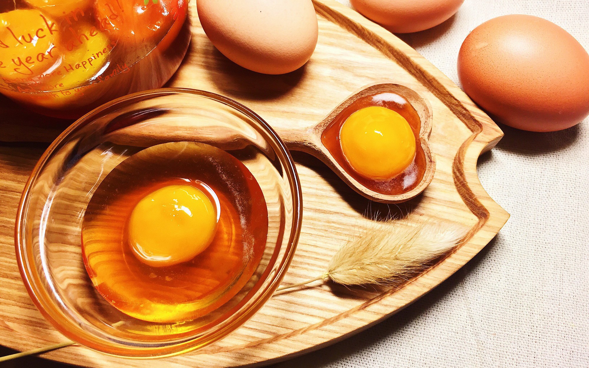   Bạn có thể bổ sung vitamin B7 trong lòng đỏ trứng gà  