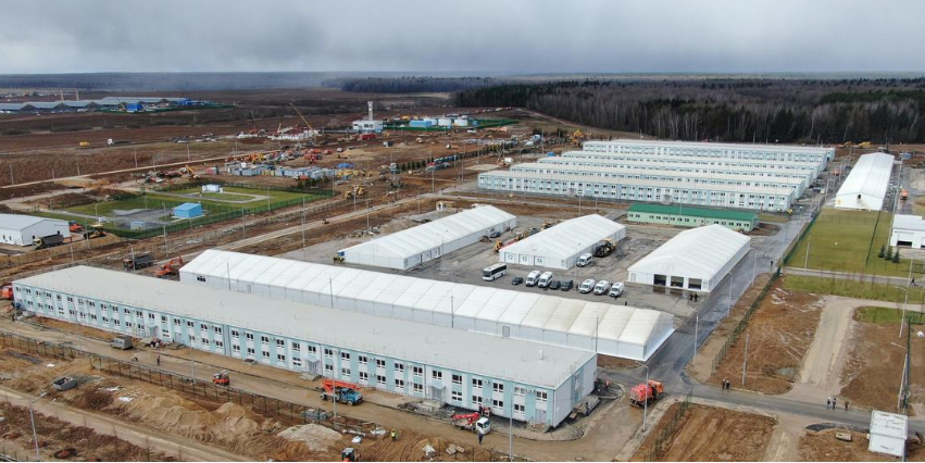   Tin tức y tế thế giới ngày 22/4: Bệnh viện mới ở Nga được xây dựng trong 1 tháng  