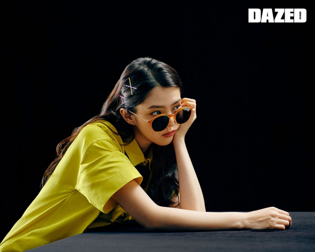 Han So Hee - 'Thế giới hôn nhân' khoe nhan sắc ngọt ngào trên Dazed 1