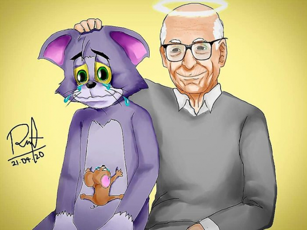 Loạt tranh tưởng nhớ cố đạo diễn 'Tom và Jerry' Gene Deitch 14