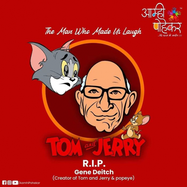 Loạt tranh tưởng nhớ cố đạo diễn 'Tom và Jerry' Gene Deitch 17