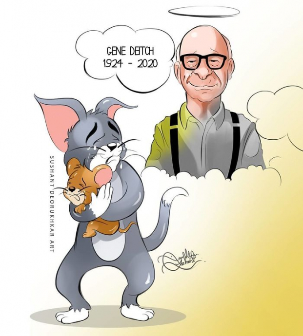 Loạt tranh tưởng nhớ cố đạo diễn 'Tom và Jerry' Gene Deitch 20