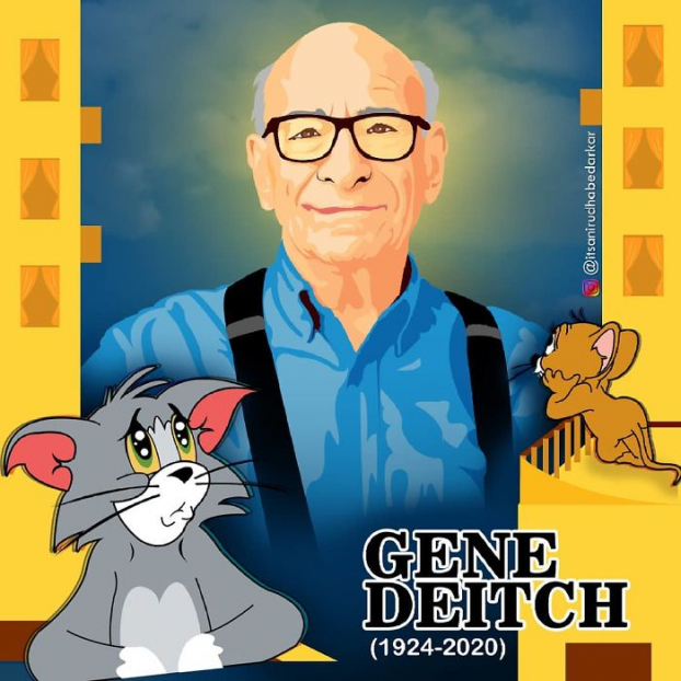 Loạt tranh tưởng nhớ cố đạo diễn 'Tom và Jerry' Gene Deitch 21