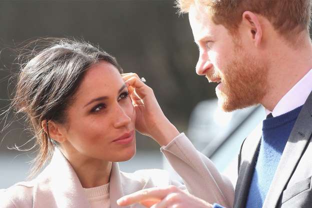 Những khoảnh khắc ngọt ngào, dễ thương của hoàng tử Harry và Meghan Markle 8