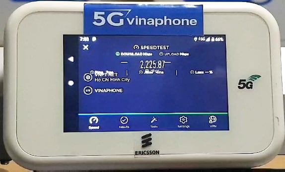 VNPT thử nghiệm thành công mạng VinaPhone 5G phục vụ thương mại 1