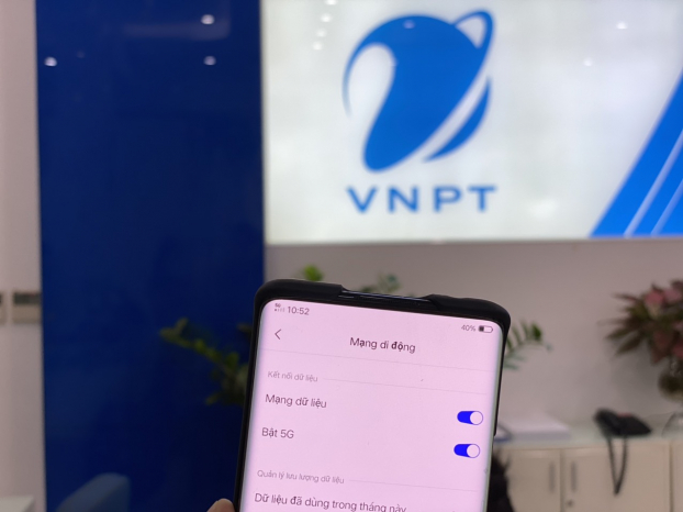 VNPT thử nghiệm thành công mạng VinaPhone 5G phục vụ thương mại 0