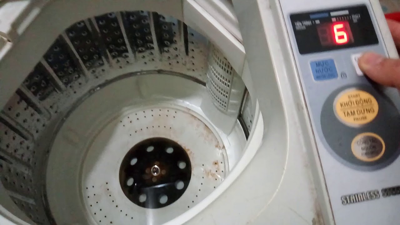   Công dụng của giấm có thể làm sạch máy giặt một cách tự nhiên  