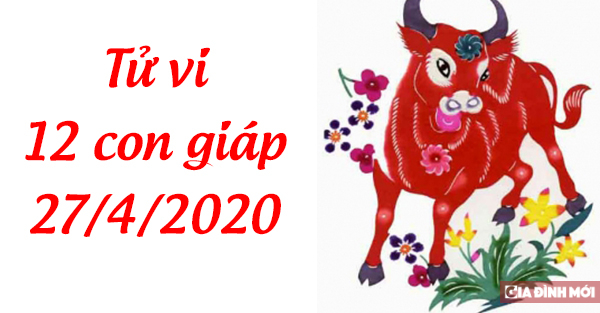 Tử vi 12 con giáp hôm nay 27/4: Tuổi Sửu suôn sẻ, tuổi Mão dễ bị mất lòng 0