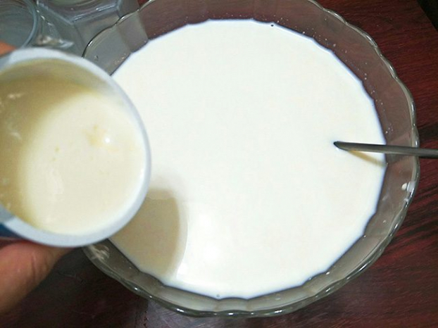 Cách làm sữa chua dẻo đơn giản, thơm ngon đúng điệu 0