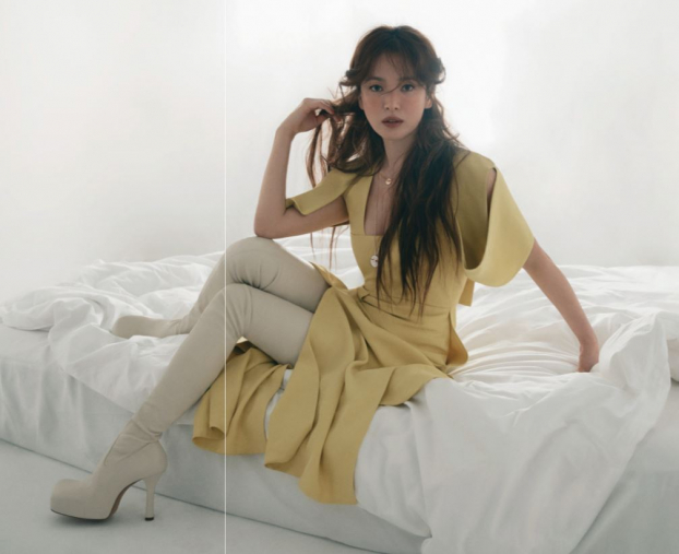 Song Hye Kyo đẹp mê mẩn trên Tạp chí Elle tháng 5 3