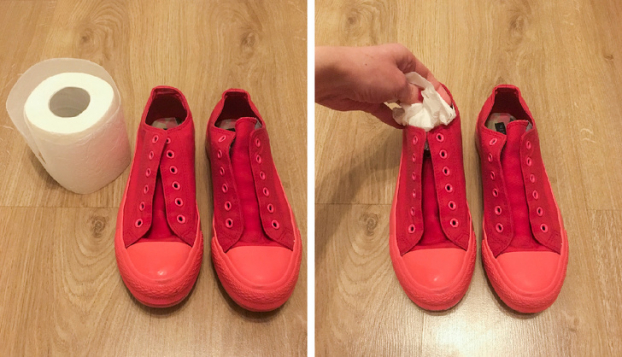 6 bước giặt giày bằng máy giặt cực tiện lợi không sợ hư hỏng, mất form 5