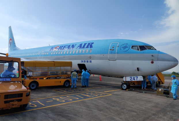Sân bay Vân Đồn tiếp tục đón 340 chuyên gia Hàn Quốc theo quy trình đặc biệt 0