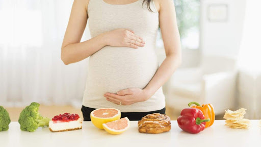  Một chế độ ăn uống đa dạng thực phẩm sẽ giúp mẹ bầu tăng cường sức khỏe, phòng ngừa dịch bệnh hiệu quả. Ảnh minh họa  