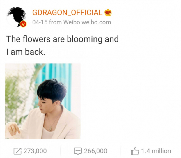 G-Dragon là nghệ sĩ Hàn Quốc đầu tiên làm được điều này sau 4 năm lệnh cấm Hallyu 3