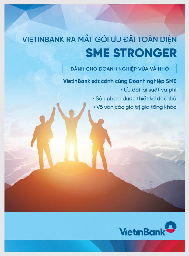 VietinBank triển khai gói ưu đãi toàn diện cho phân khúc khách hàng SME 1