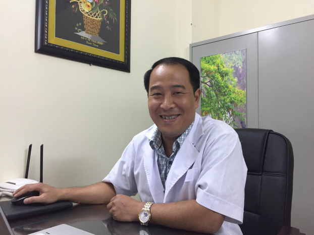   Bác sĩ Trần Anh Thắng - Trung tâm Cấp cứu 115 Hà Nội  