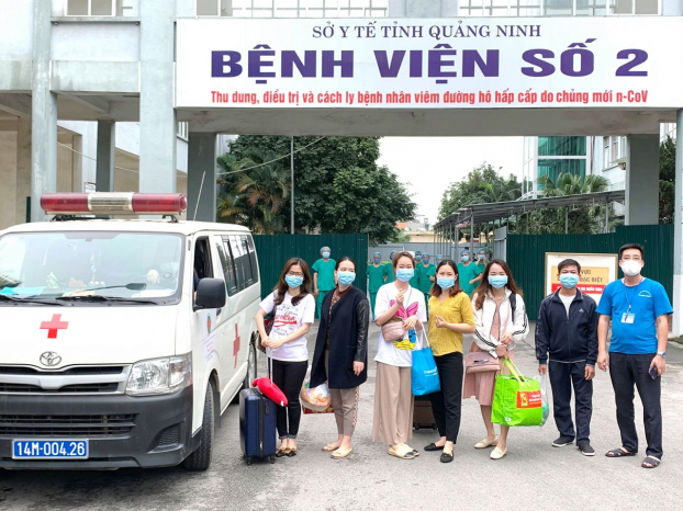   Tỉnh Quảng Ninh đã có tới 3 bệnh viện dã chiến để điều trị bệnh nhân COVID-19.  