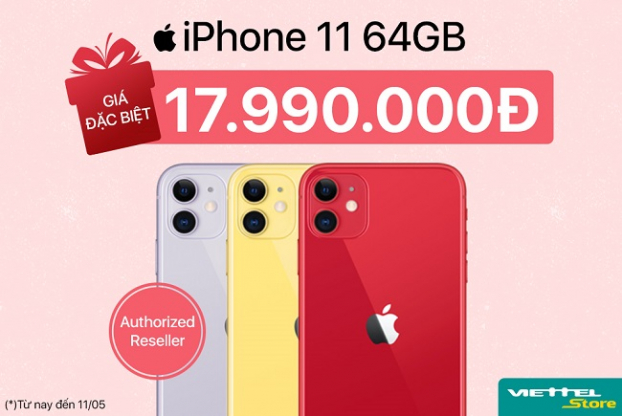 Thực hư Viettel Store bán iPhone 11 64GB chính hãng giá chỉ 17.990.000đ? 0