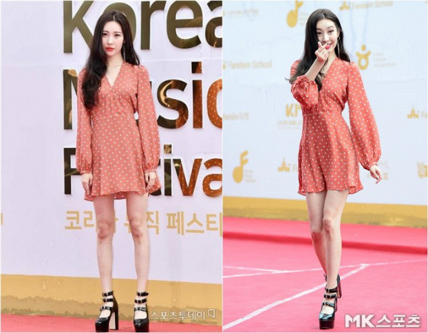 10 idol nữ chân gầy guộc nhất Kpop: Rosé như que củi khô, Yoona lộ 'cẳng gà' tong teo 16