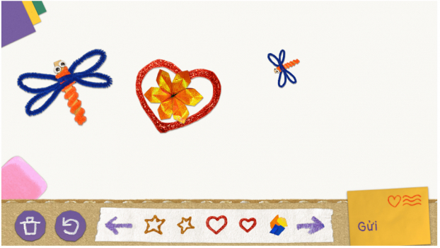 Google Doodle hôm nay 10/5: Tạo tác phầm nghệ thuật mừng Ngày của mẹ bằng cả tấm lòng 1