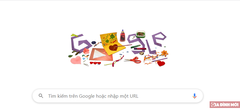 Google Doodle hôm nay 10/5: Tạo tác phầm nghệ thuật mừng Ngày của mẹ bằng cả tấm lòng 0